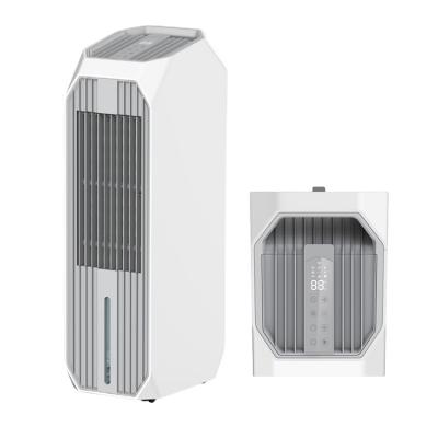 China Low noise home evaporative air cooler aircooler water to air cooler controller with 2 years warranty for sale