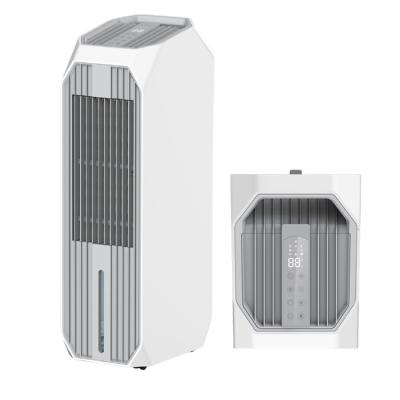 China New Low Noise Wholesale Cooler Standing Water Room Air Fan With Remote Control for sale