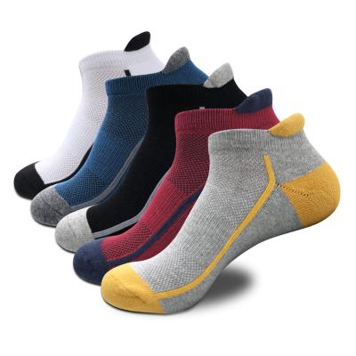 China Breathable Factory Outlet Custom Logo Running Athletic Ankle Sports Socks Cotton Sport Socks for sale