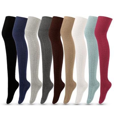 China Women's Korean Fashion Ladies Socks Cotton Sporty Extra Large Slouch Socks Women's Korean Fashion Ladies All Color Slouch Socks for sale