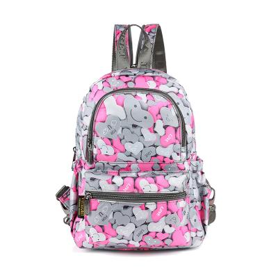 China ViViSECRET Korea Cartoon Style School Bag Waterproof Polyester Latest Mini School Bag For Girl for sale