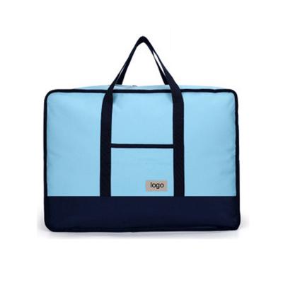 China Large Clothes Storage Oxford Bag Household Quilt Sustainable Storage Bag Super Large Clothes Storage Bags for sale