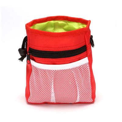 China Multifunctional Breathable Dog Snacks Waist Bag Snack Pack Portable Training Dog Bags for sale