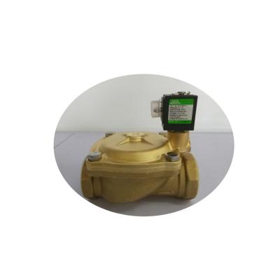 China General Goods Using Directional Control Brass Solenoid Valve for sale