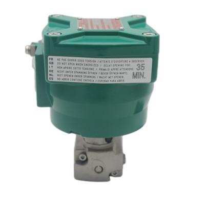 China Quality Price Pilot Actuated Solenoid Pluse Valve Commercial Air Kitchen Guaranteed Suitable Solenoid Valve for sale