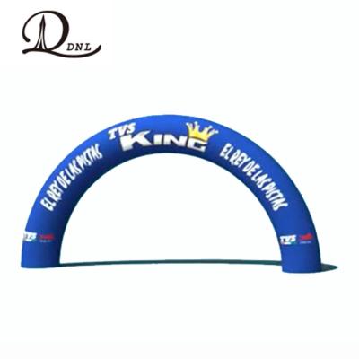 China Promotion Event Customized Brand Outer Wrapping Logo Printing Inflatable Event Advertising Arch for sale