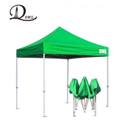 China Wholesale Custom Outdoor Folding Steel Frame Sale Resistance 10x10 Water Proof Event UV Trade Show Tent Commercial Outdoor Folding Canopy Noise Up Tent for sale