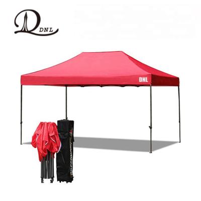 China Wholesale Custom Outdoor Sale Steel Frame Folding Canopy Resistance 10*15 FT Water Proof Event UV Trade Show Tent Commercial Outdoor Noise Up Tent for sale