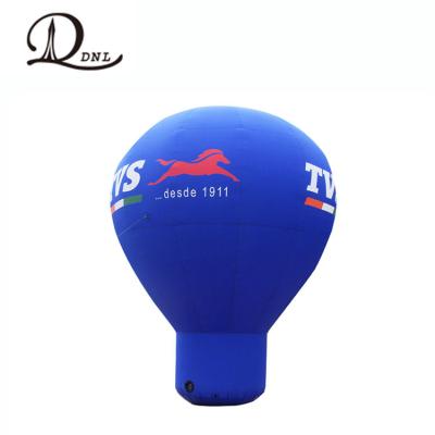 China Promotion 5m Inflatable Promotion Logo Printing Display Outdoor Event Celebration Ground Balloon Customized Large Inflatable Ball With Any Shape for sale