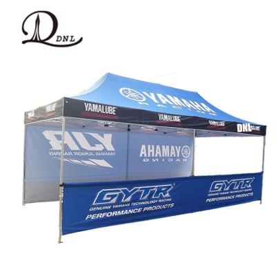 China High Quality Aluminum Outdoor Water Proof UV Resistance Advertising 3X6m Event Trade Show Tent for sale