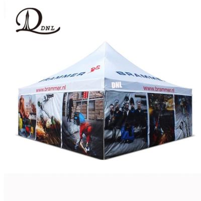 China Water Proof UV Resistance Trade Show Tent Promotion, Advertising Pop Up Marquee Steel Tube Pop Up Tent, Trade Show Tent 10x20 for sale