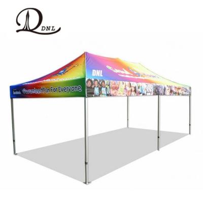 China Event tent UV canopy trade show factory price water proof resistance aluminum frame tent for promotion for sale