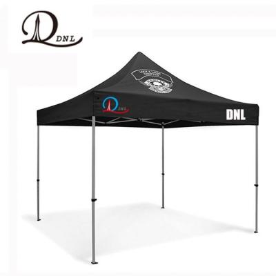 China Custom Canopy Steel UV Steel Frame Gazebo Tent Water Proof Water Proof Resistance 3x3m Trade Show Tent for sale