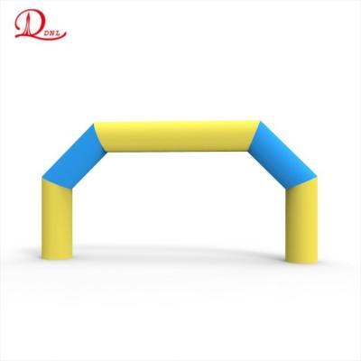 China Shop Decoration Custom Inflatable Arch With Printed Logo For Running Event for sale