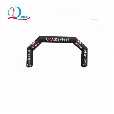 China Free Shipping Shop Decoration Inflatable Arch Inflatable Finish Line Arch With Custom Logo Inflatable for sale