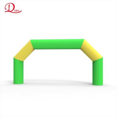 China Outdoor Inflatable Decoration Inflatable Archway Party Store Decoration Movable Inflatable Entrance Arch for sale