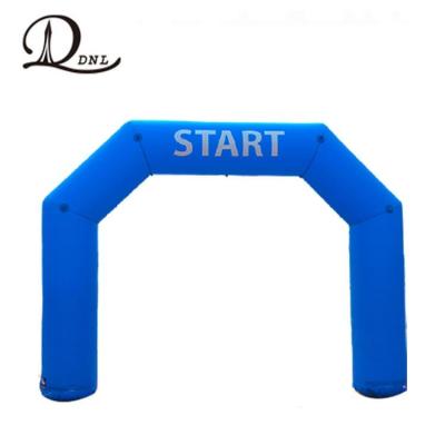 China DNL Custom Brand Advertising Inflatable Arch Door Finishing Digital Printing Inflatable Arch for sale