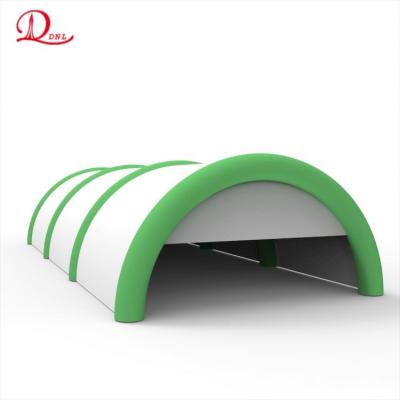 China Display Fairs And Trade Show Event DNL Customized Large Size Outdoor Inflatable Wedding Party Tent for sale