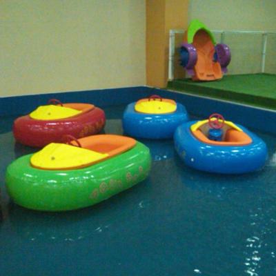 China 5-6 Hours Normal Inflatable Water Park Bumper High Quality Outdoor Motor Entertainment Amusement Boat Water Design Bumper Boat for sale