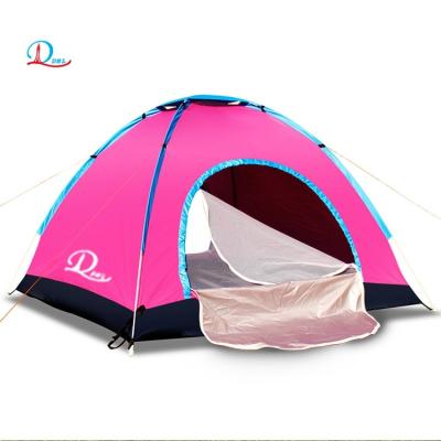 China Full Automatic Camouflage/Field Play Camping Tent Outdoor Cheap Prices Hand Throwing Sun Shelter Beach Easy Carry Portable Camping Tent for sale