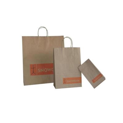 China Recycled Materials Customized Boutique To Carry Packaging To Handle Purple Paper Envelope Paper Bags Custom Logo Gift Paper for sale