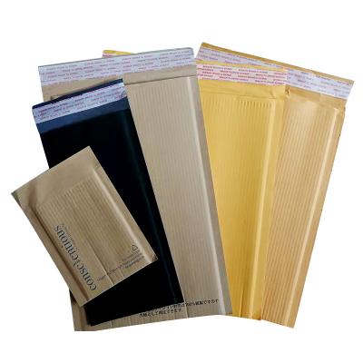 China Shock Resistance Kraft Cellular Shaped Corrugated Envelopes Padded Honeycomb Paper For Shipping Express Delivery for sale