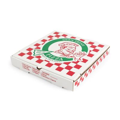 China Custom Logo Printing Materials Pasta Bread Catering Recycled Food Pizza Packing Box Round Paper for sale