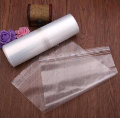 China Security Resealable Bag Adhesive LDPE Bag for sale