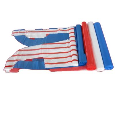 China Disposable Plastic PE Salon Cleaning Apron In Rolls for sale