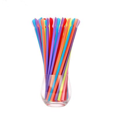 China Factory Direct Sale Modern Colored Compostable and Biodegradable PLA White Drinking Straw for sale