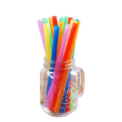 China Modern Biodegradable Compostable Eco - Friendly PLA Drink Straw With Paper Wrapped Individual for sale