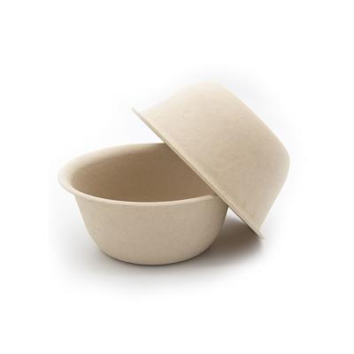 China Disposable Take Away Food Grade 24 Ounce Biodegradable Disposable Soup Bowl Pla for sale