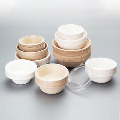 China Disposable White Food Boxes Takeout Packaging With Disposable Clear Lid for sale