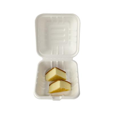 China Biodegradable Packaging Biodegradable Fish Cone Take Away Disposable Paper Meal Food Box for sale