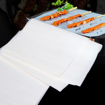 China Wholesale Reusable Silicone Bread Size Cake Paper Greaseproof Customized Baking Parchment for sale