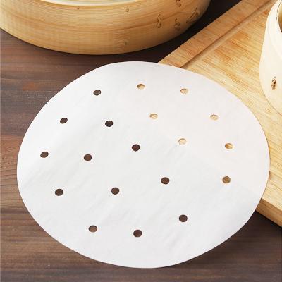 China Disposable Parchment Silicone Oil Paper Sheets Rolls Oilproof Baking Paper For Oven for sale