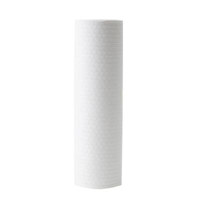 China Factory Wholesale Biodegradable Disposable Oil-absorbing Towel Roll Kitchen Cleaning Paper Directly for sale