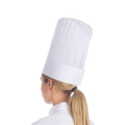 China Eco - Friendly Disposable Perfect Nonwoven Food Grade Hat Chef Cap With Great Price for sale