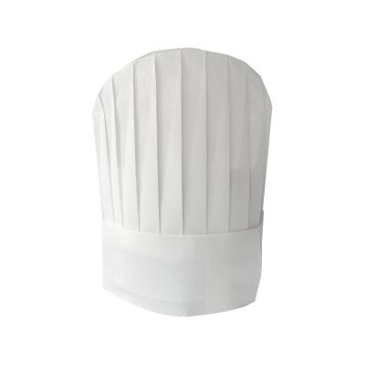 China Economic Comfortable Hygiene Custom Design Hygiene Comfortable Cook Disposable Chef Hat for sale