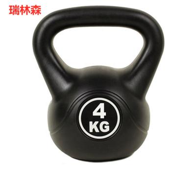 China Universal Hot Selling Weight Competition Cement Kettlebell Hand Weight Strength Training Kettlebell for sale