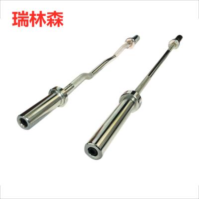 China Weight Lifting Home Fitness Power Fitness Use Barbell Lift Bar for sale