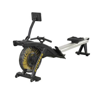 China Fitness Gym Rowing Machine Heavy Duty Magnetic Air Rower Machine Universal Cardio Equipment Exercise For Gym Home Use for sale