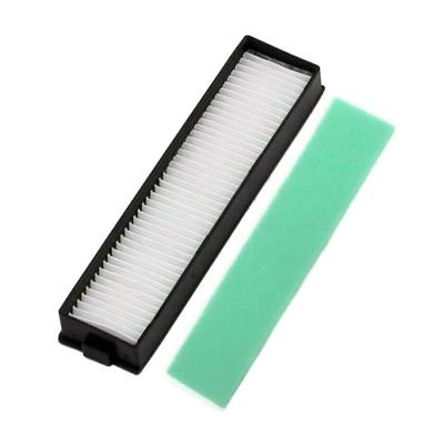 China 2pcs/set H11 HEPA Filter&Green Household Sponge For LG Hom Bot VR6270LVM VR65710 VR6260LVM for sale