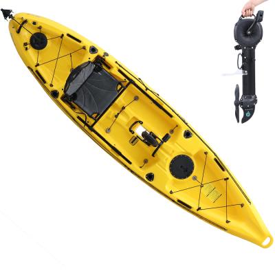 China Single Kayak Riot Vietnam MAKO12 12 Foot Canoe Kayak Reviews For Fishing for sale