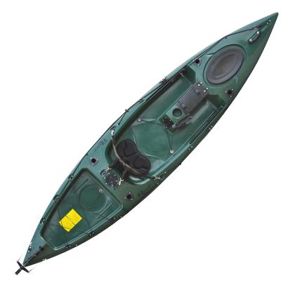 China Single Kajak Made In China Popular Single Fishing Kayak Sit On Top Kayak for sale