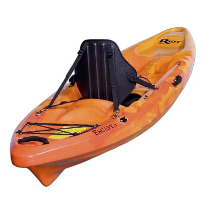 China Professional Kajak Angler Kayak Kajak 2019 Single Single Seat Fishing Kayak Pedal Control for sale