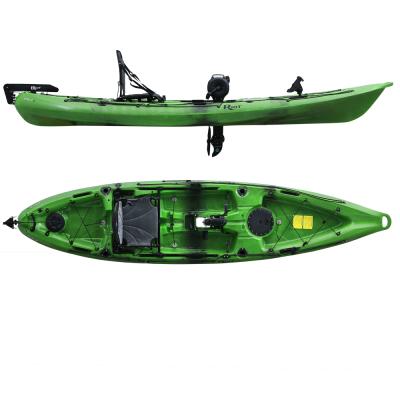 China Mako 12 Ocean Angler Single Kayak Sale Plastic USA Kayak Canoe Sit On Top For Kayak Fishing Single Kayak Canoe for sale