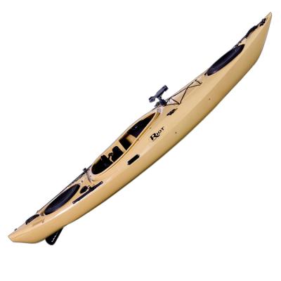 China Water Sports Factory Outlet Single Seat Pedal Kayak Fishing Powered Kayak for sale