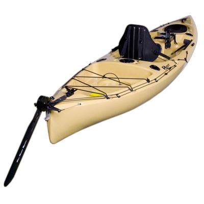 China Kajak 2019 Simple Design Sit Top Multifunctional Kayak With Fishing Equipment for sale