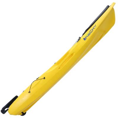 China China Made Durable Cheap Canoes Plastic Kayak For Simple Fishing And Recreation Sit On Top Kayak for sale